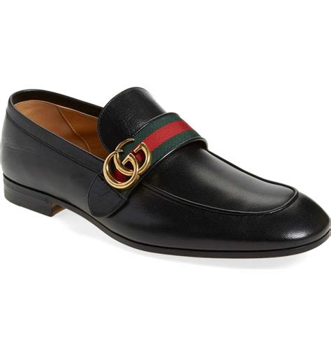 gucci shoes loafers men|gucci loafers men nordstrom.